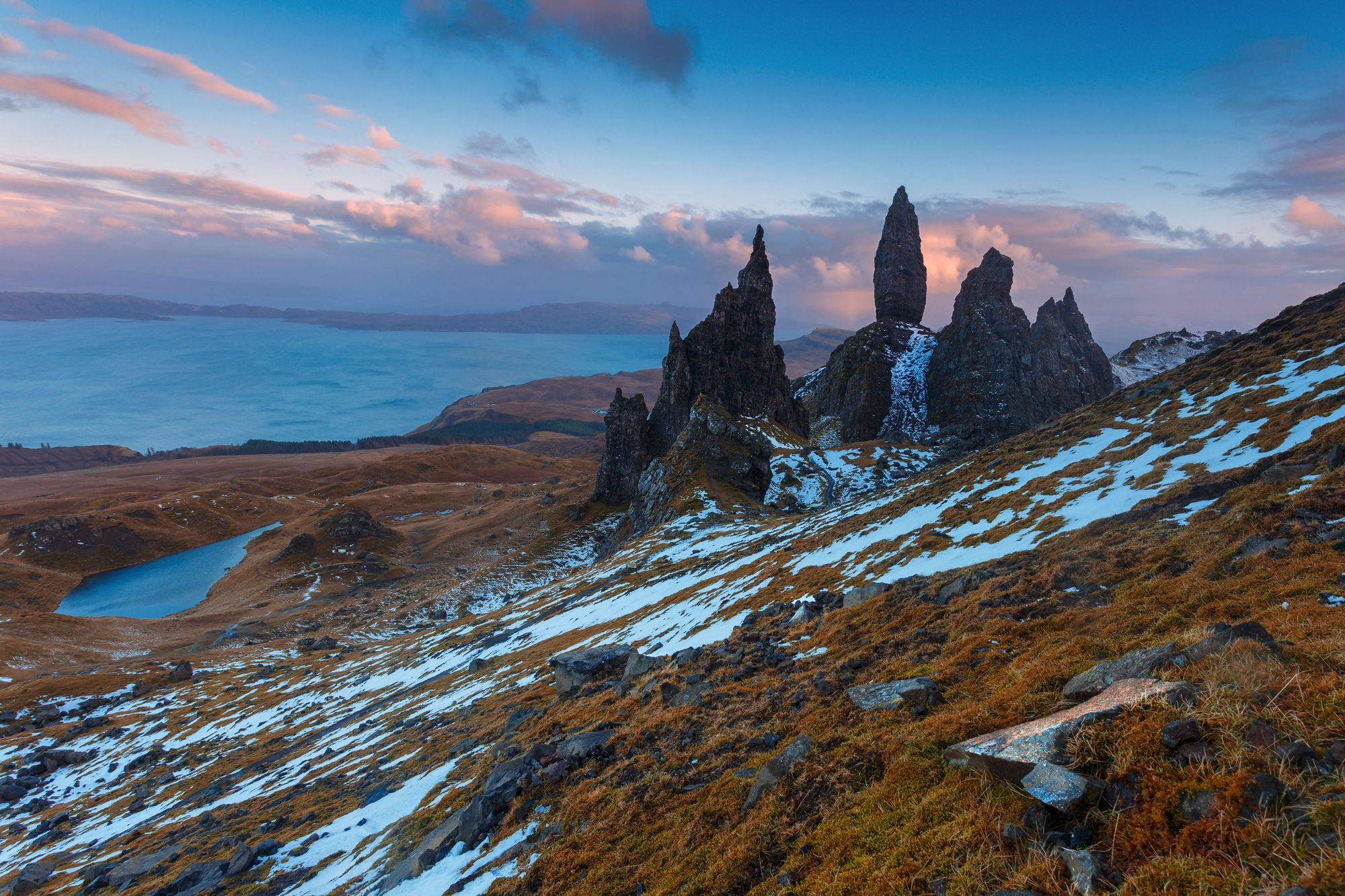 Old Man of Storr, Isle of Skye, United Kingdom