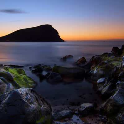 Playa El Médano at Sunrise, Spain