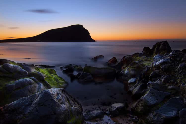 Playa El Médano at Sunrise