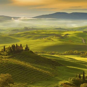Podere Belvedere in the Val D'orcia Tuscany, Italy
