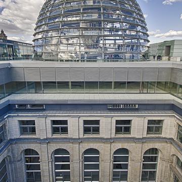 Reichstag dome, Berlin, Germany