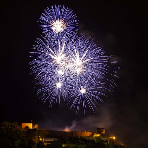 Rhein in Flammen