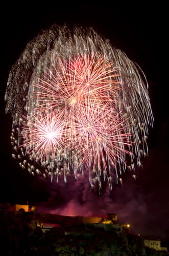 Rhein in Flammen