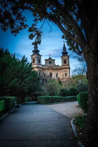 Roman Catholic Basilica from Oradea