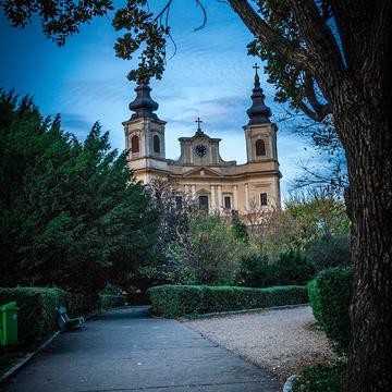 Roman Catholic Basilica from Oradea, Romania