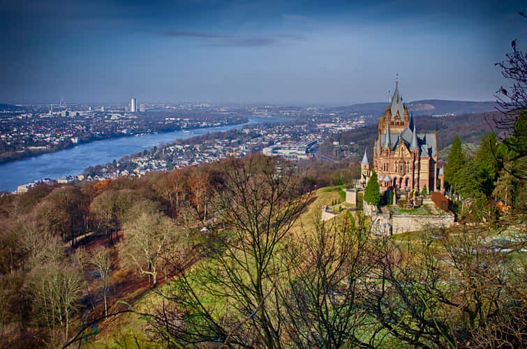 Drachenburg Castle, Drachenfels