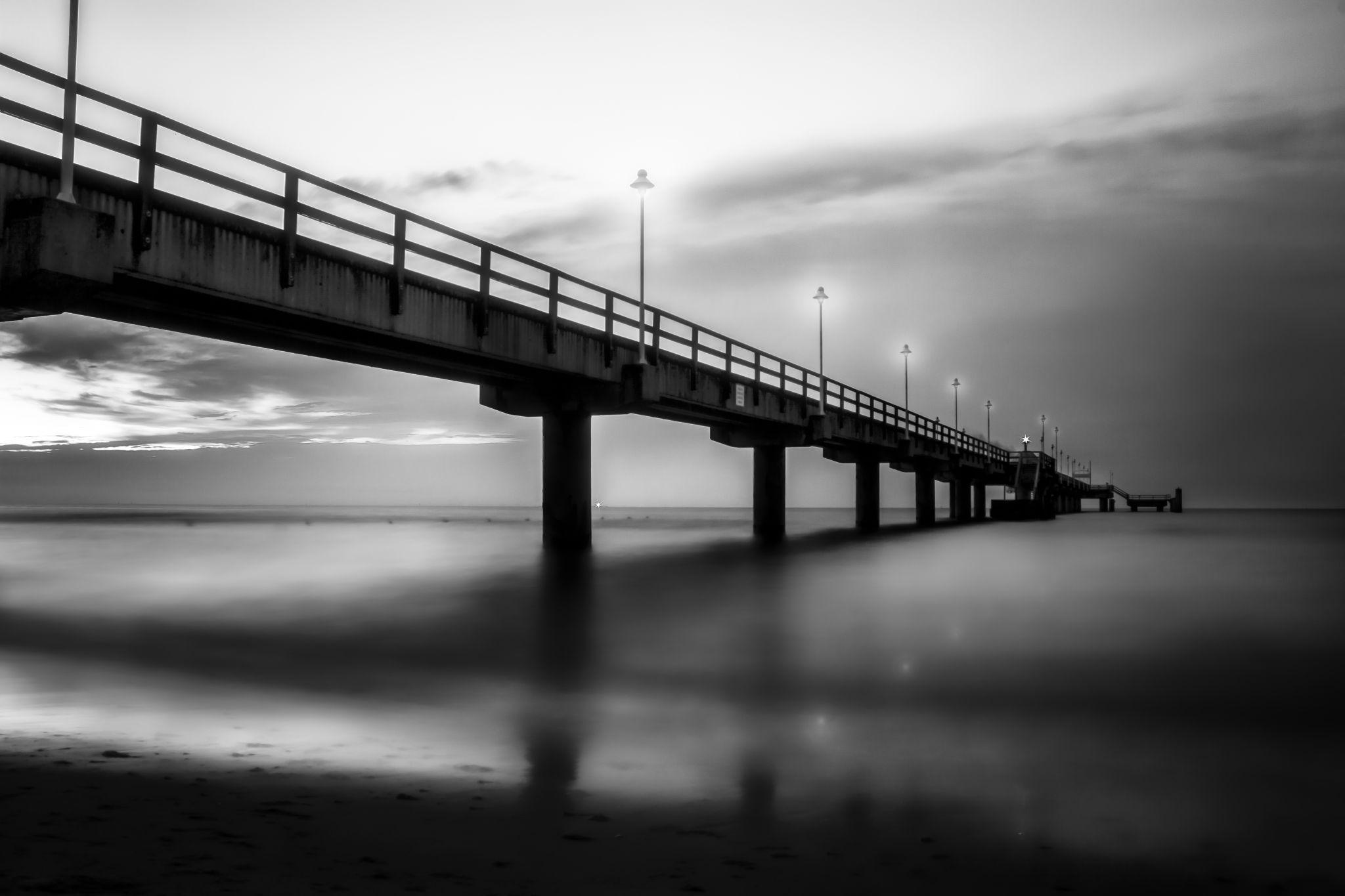 Pier Zinnowitz, Germany