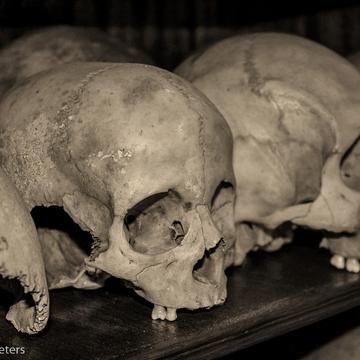 Skulls of the fallen, Greece