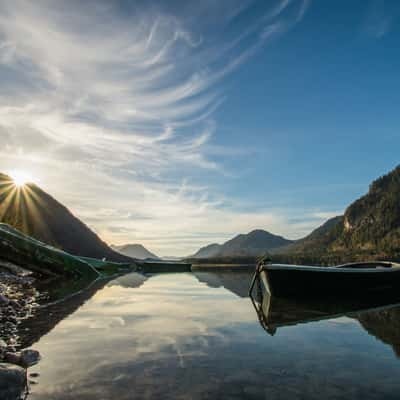 Sylvensteinsee, Germany