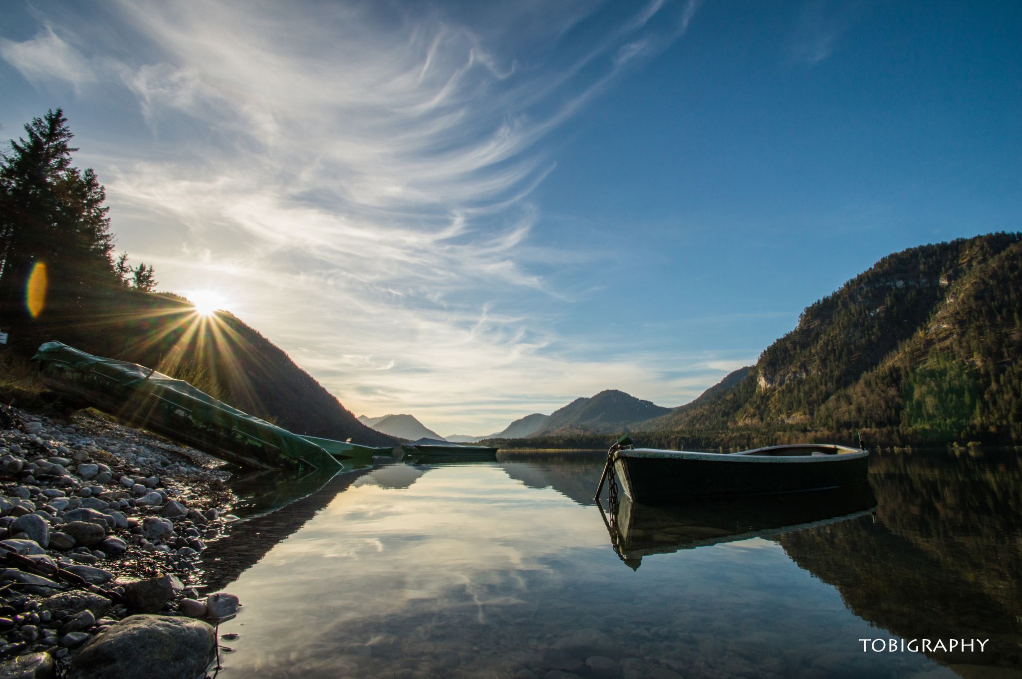 Sylvensteinsee, Germany