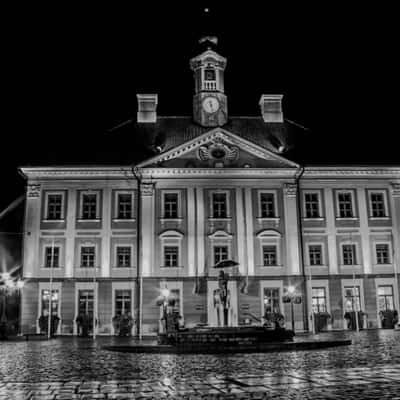 Tartu Town Hall, Estonia