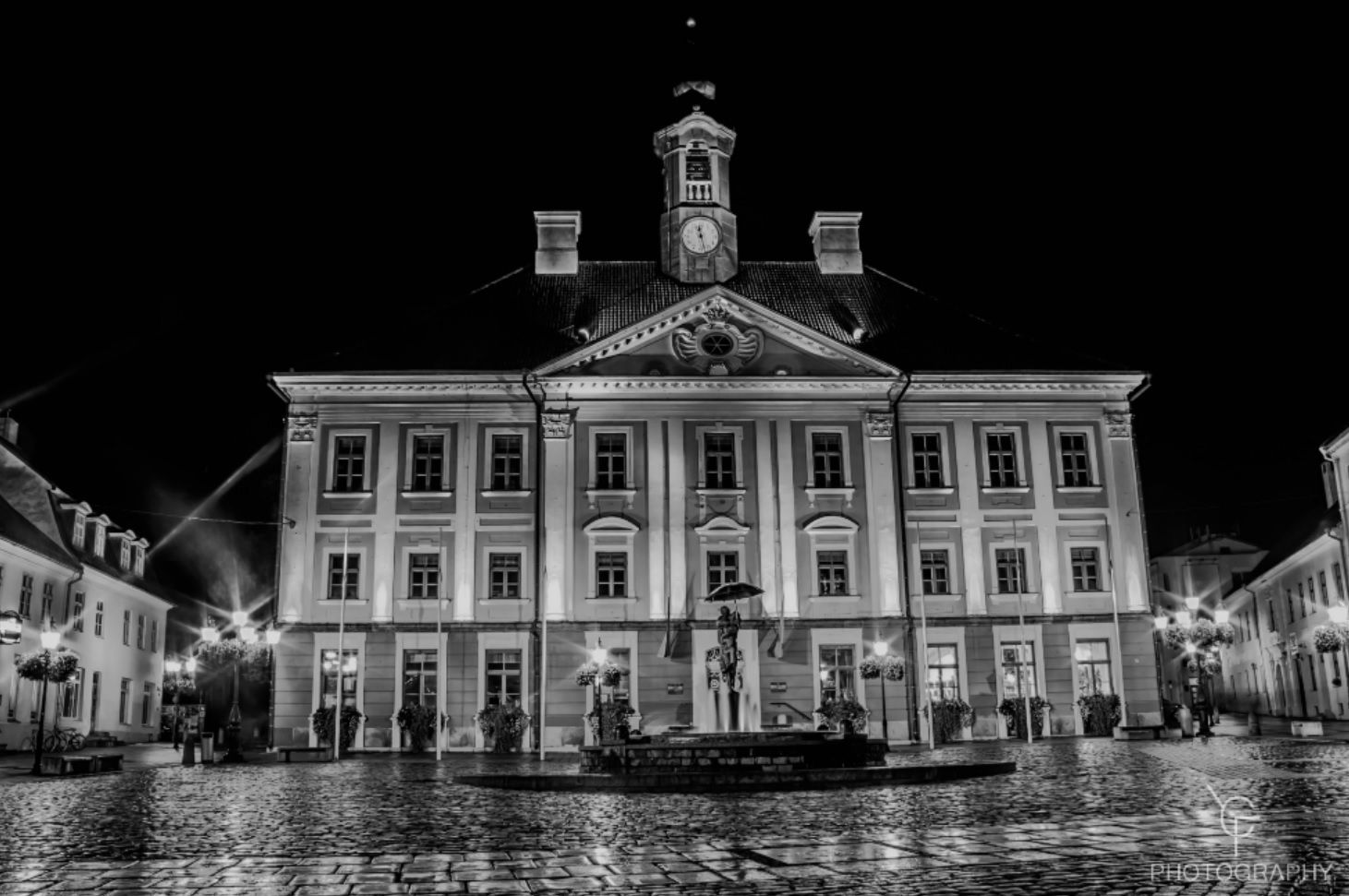Tartu Town Hall, Estonia