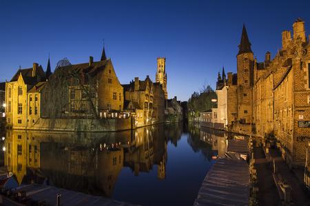 The Belfort of Bruges