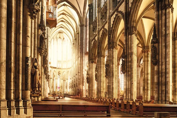 The Cologne Cathedral