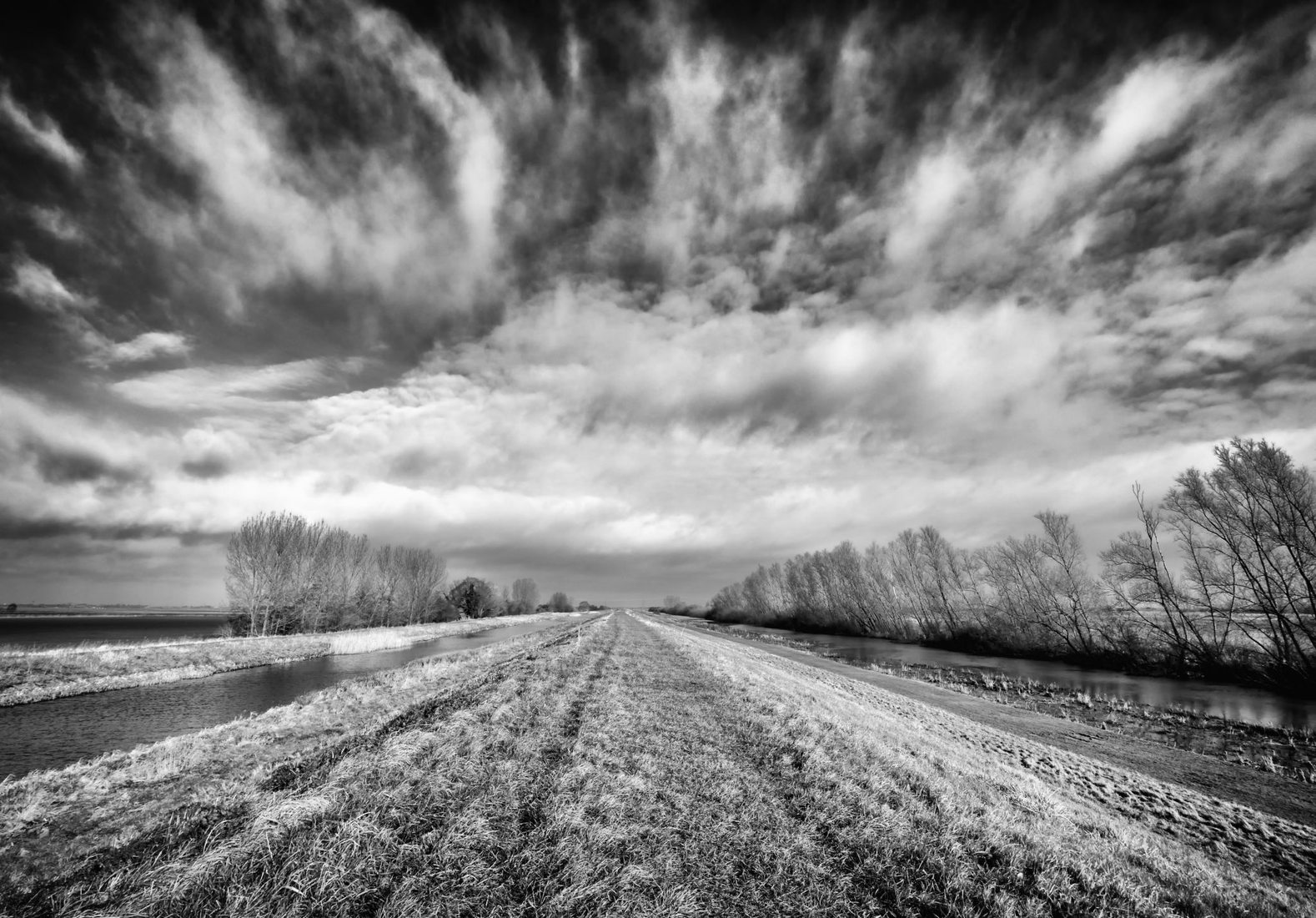 The Ouse Washes, Welney, United Kingdom