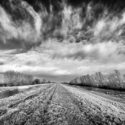 The Ouse Washes, Welney, United Kingdom