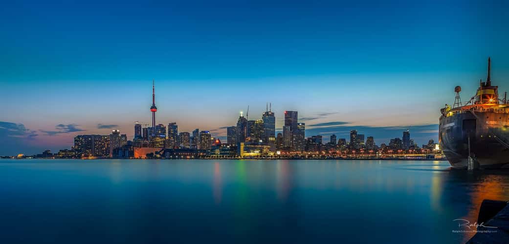 Toronto Polson Pier