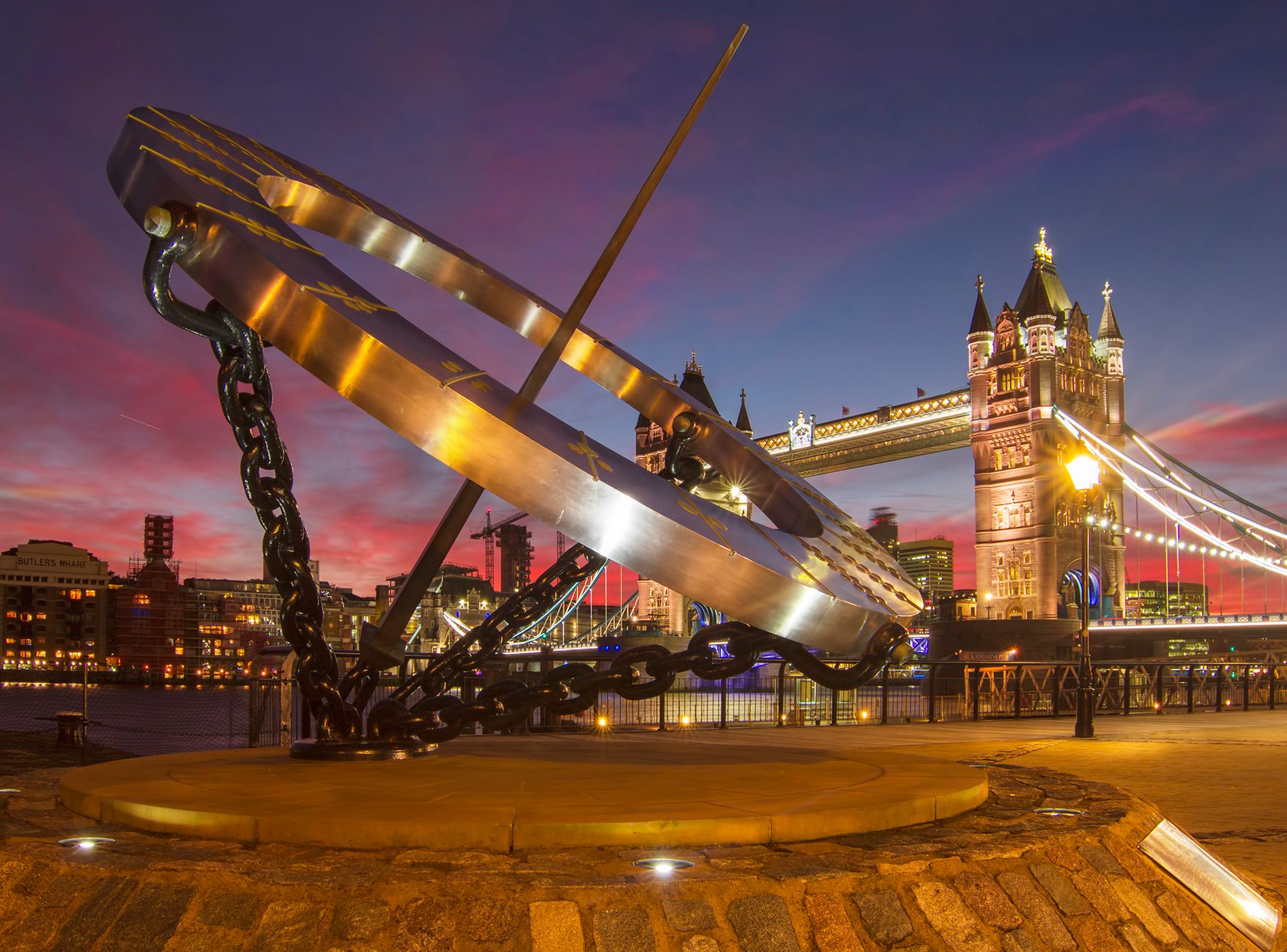 The Timepiece Sundial, London, United Kingdom
