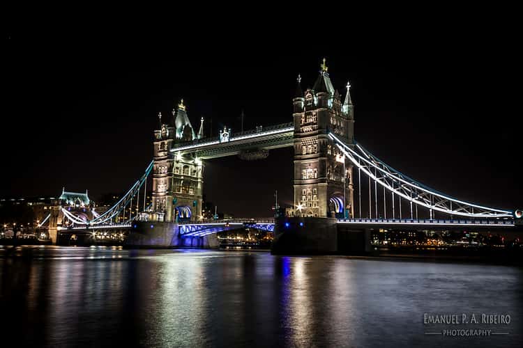Tower Bridge southview, London