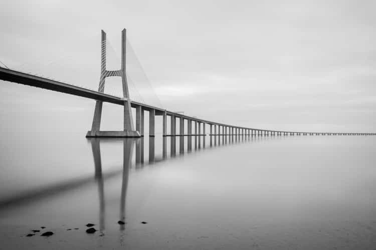 Vasco da Gama Bridge, Lisbon
