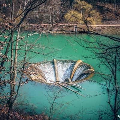 Vida lake, Romania