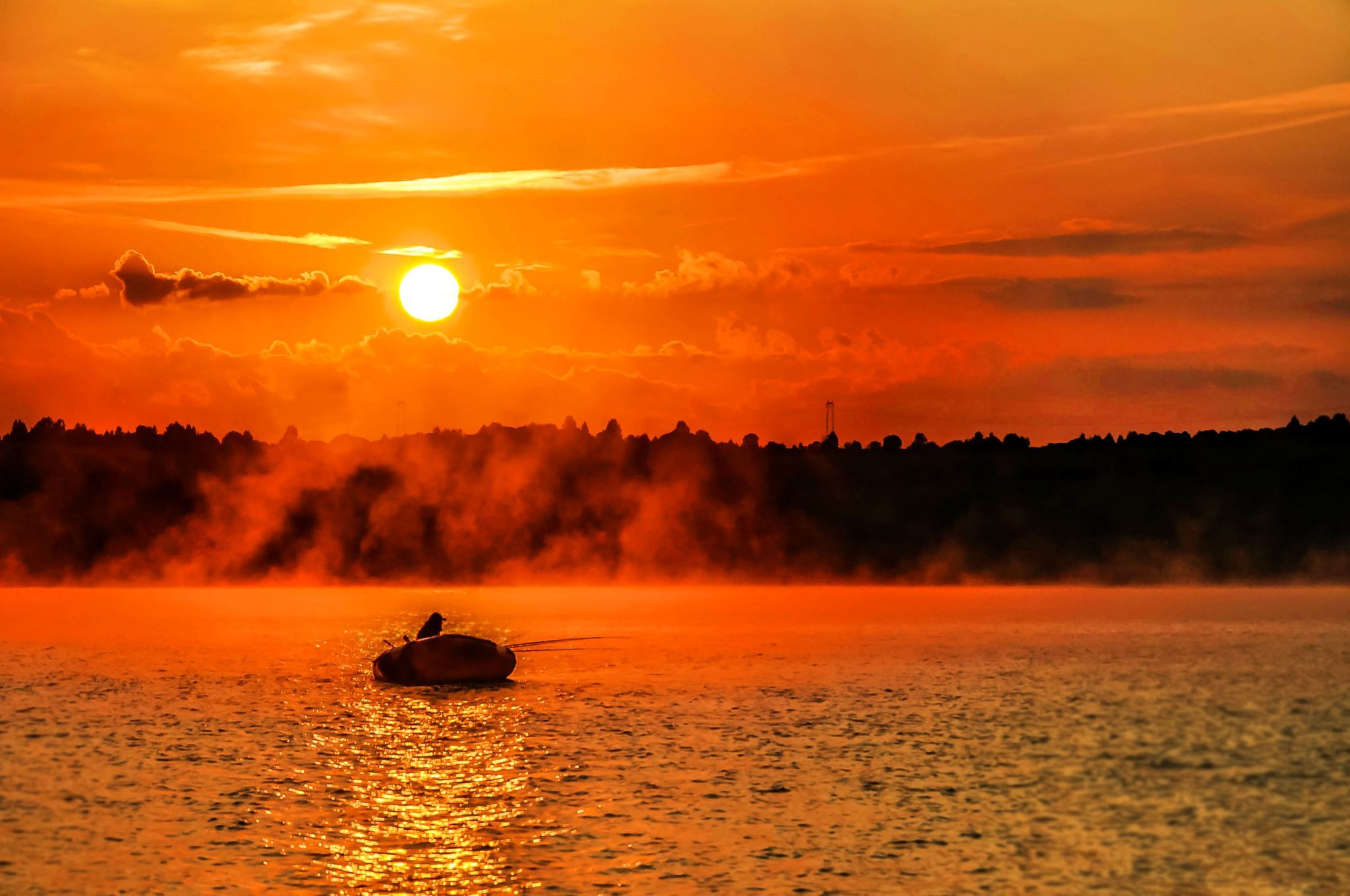 Vlasina lake, Serbia