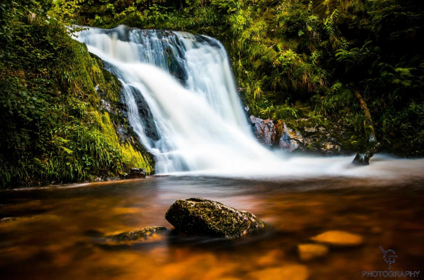 Waterfalls Allerheiligen, Germany
