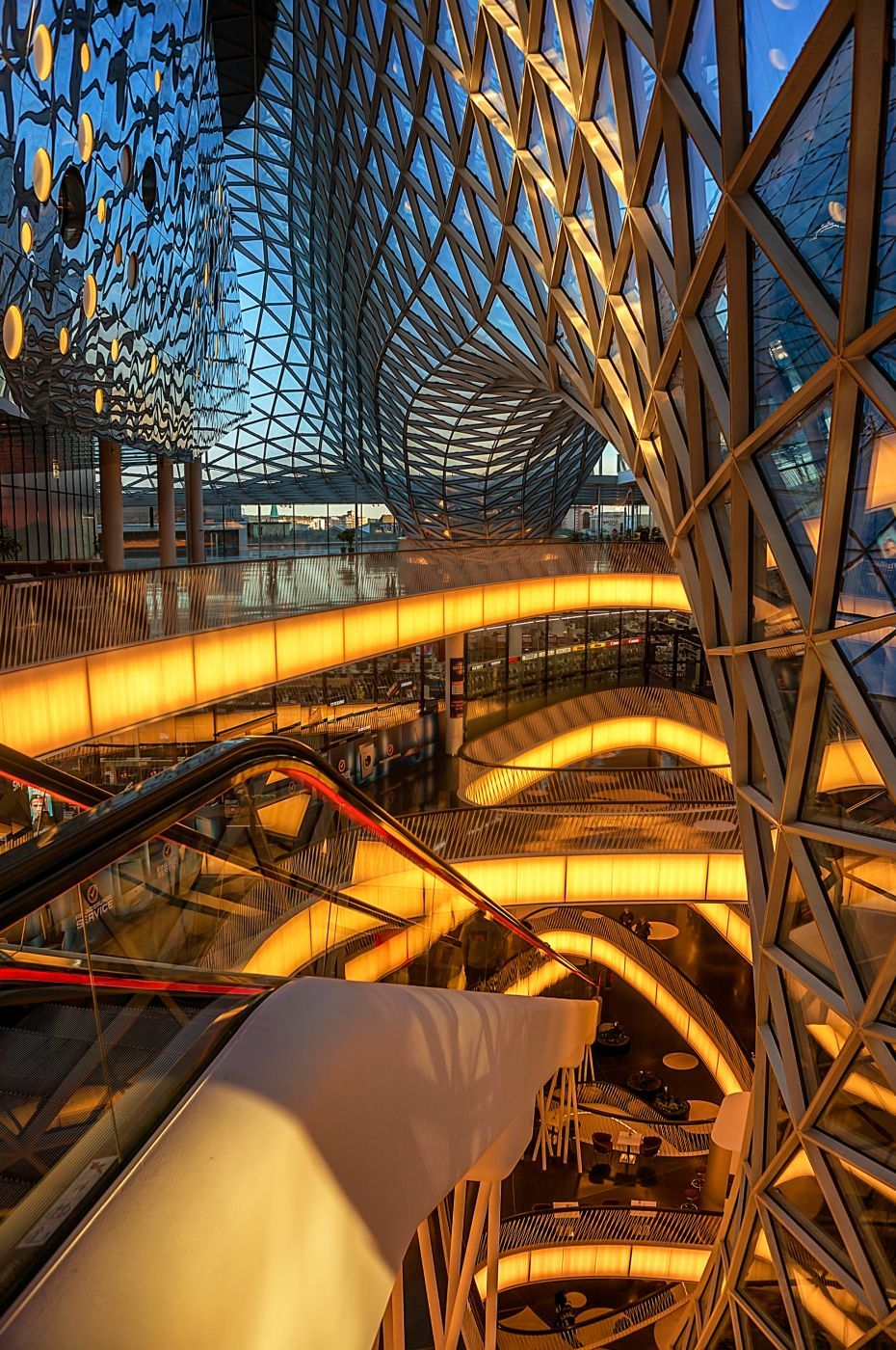Shopping Center MyZeil, Frankfurt am Main, Germany