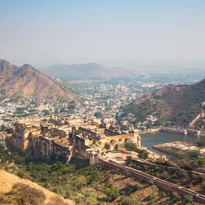 Amber Fort, next to Jaipur, India