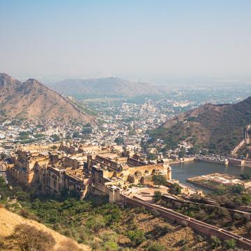 Amber Fort, next to Jaipur, India