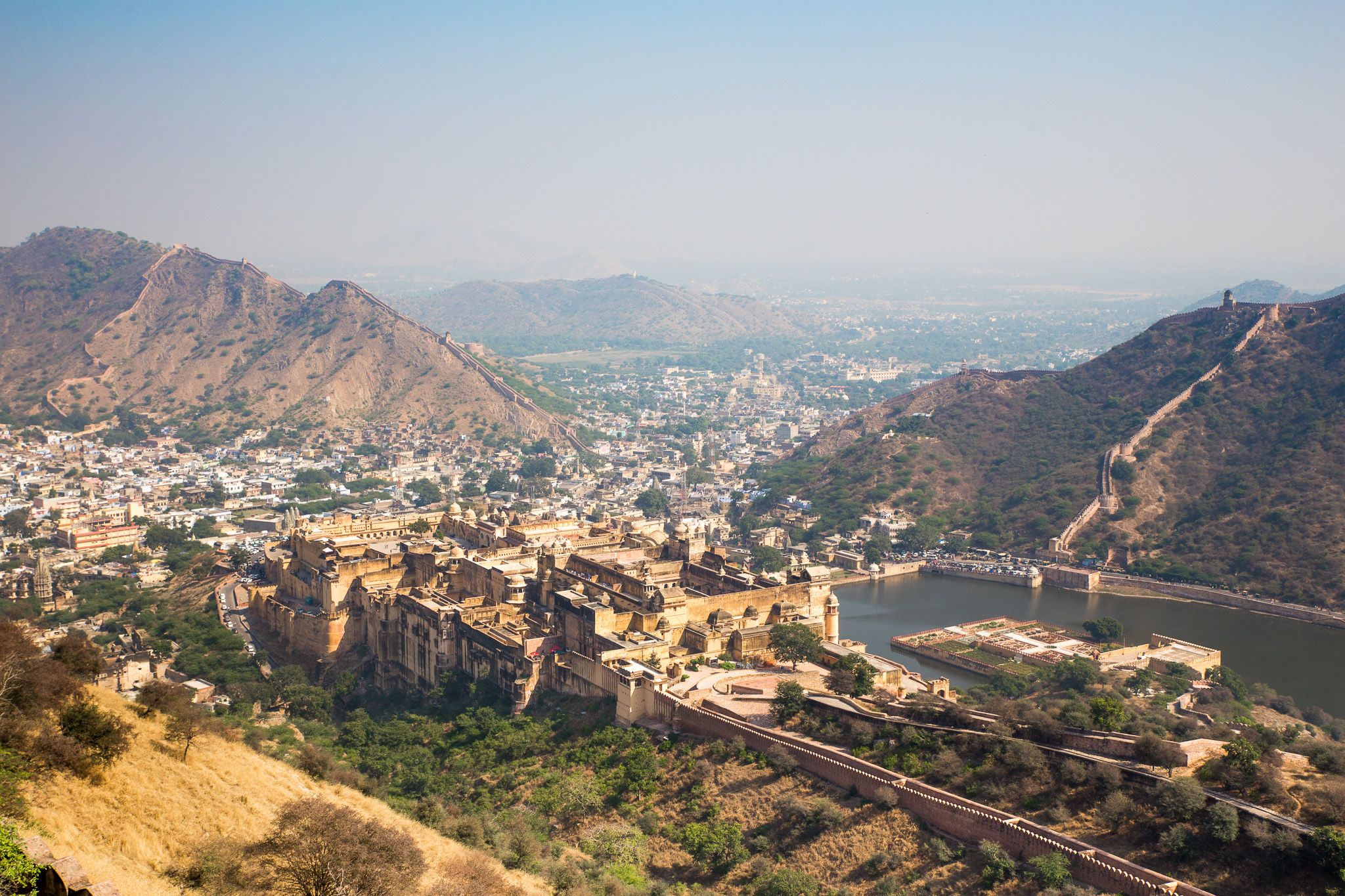 Amber Fort, next to Jaipur, India