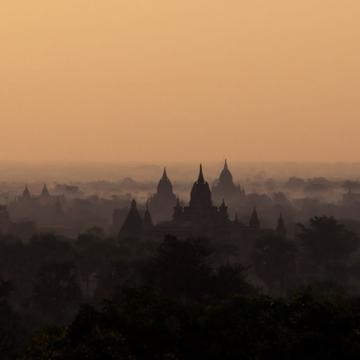 Bagan Plain, Myanmar