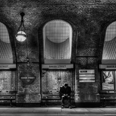 Baker Street Tube Station, London, United Kingdom