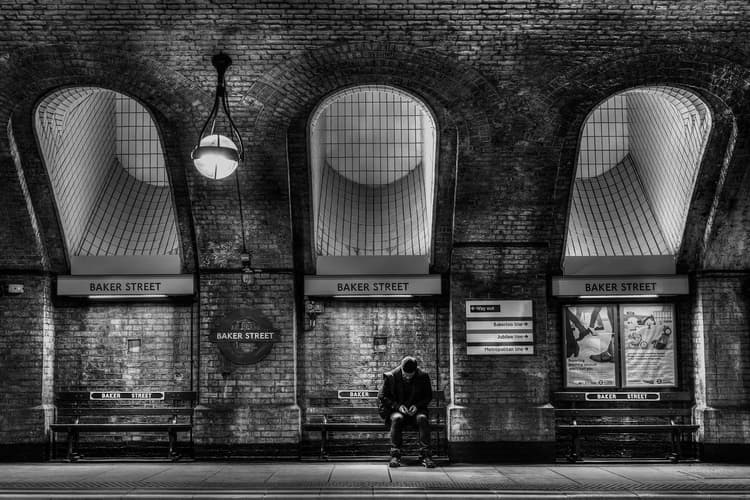 Baker Street Tube Station, London