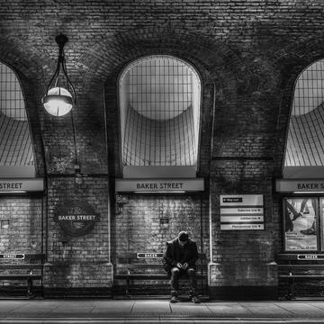 Baker Street Tube Station, London, United Kingdom