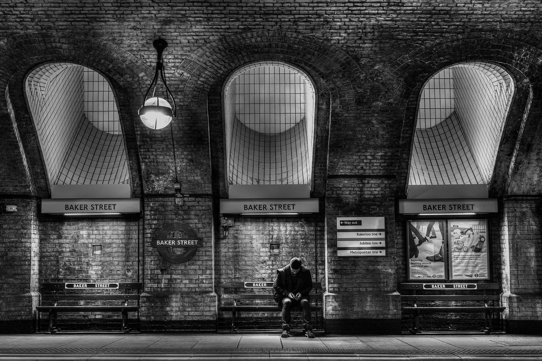 Baker Street Tube Station, London, United Kingdom