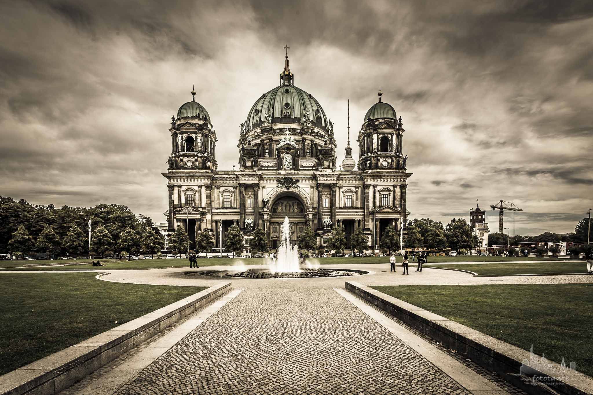 Berlin Cathedral (Berliner Dom), Germany