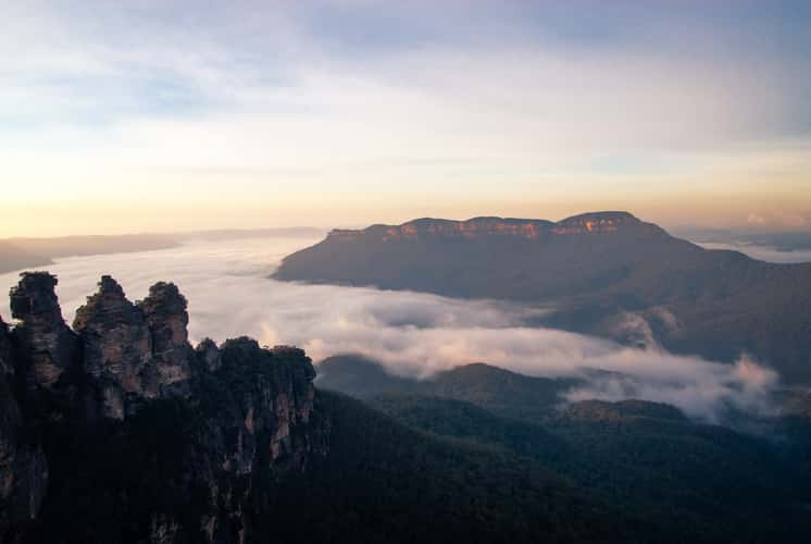 Three Sisters Blue Mountains, Katoomba