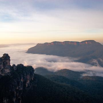 Blue Mountains and Three Sisters, Australia