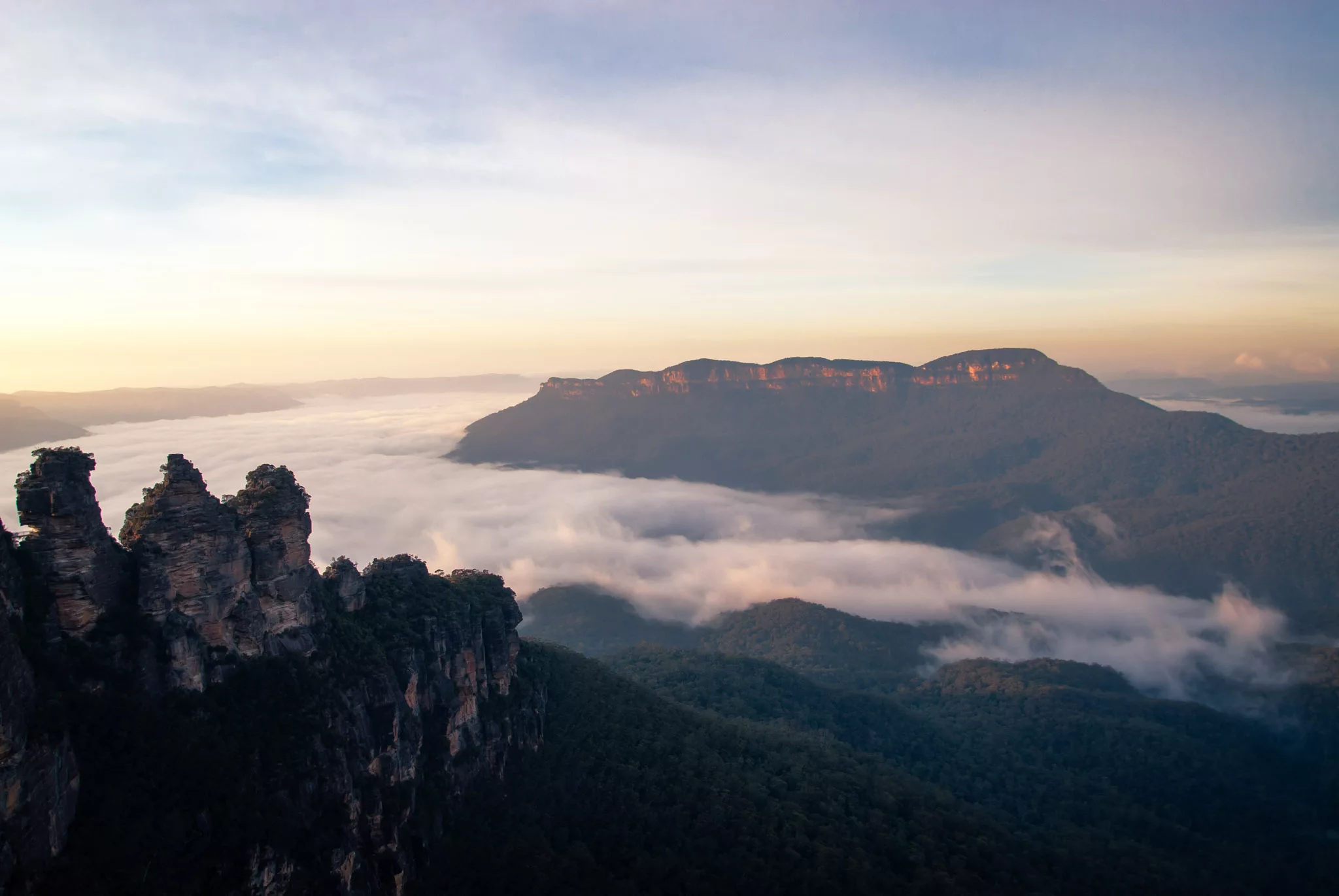 Blue Mountains and Three Sisters, Australia