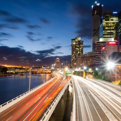 Brisbane Skyline, Australia