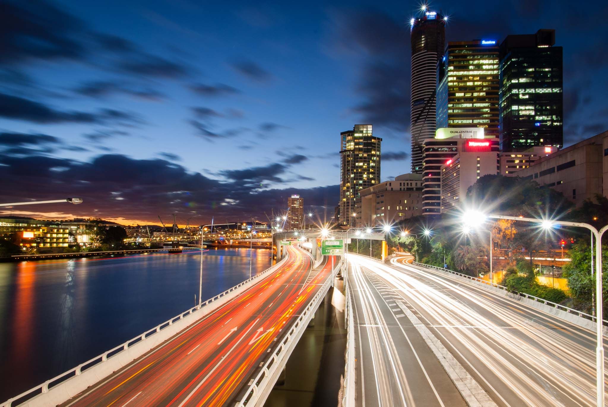 Brisbane Skyline, Australia
