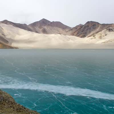 Bulungkol Lake, Karakoram Highway, Xinjiang, China