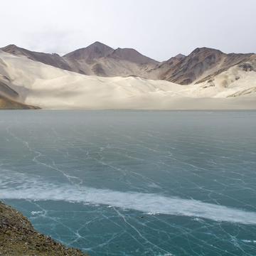 Bulungkol Lake, Karakoram Highway, Xinjiang, China
