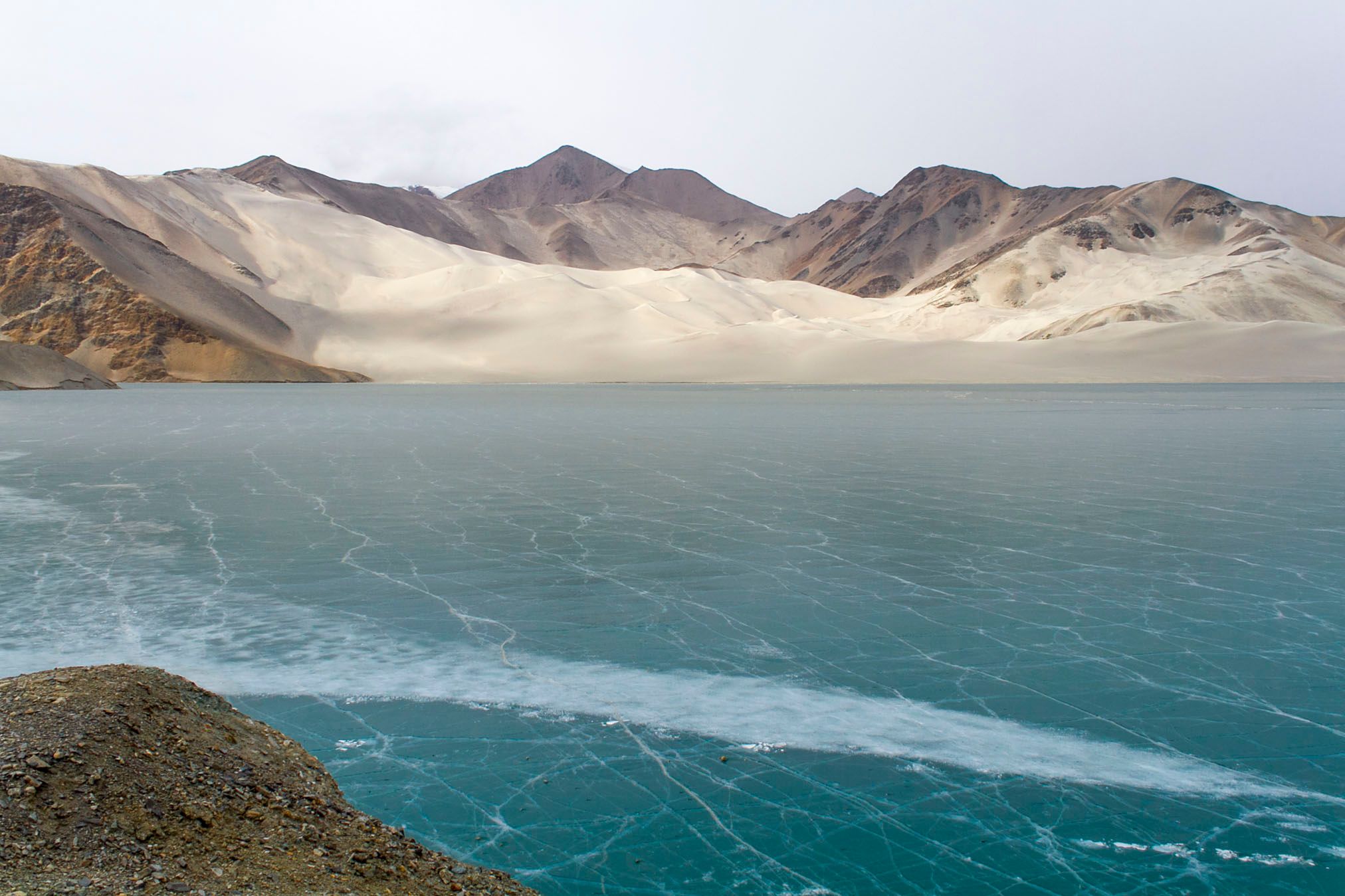 Bulungkol Lake, Karakoram Highway, Xinjiang, China