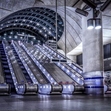 Canary Wharf Underground, London, United Kingdom