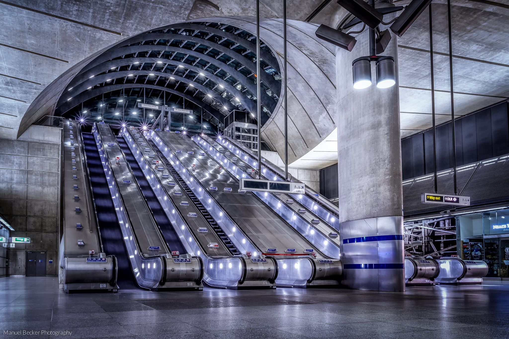 Canary Wharf Underground, London, United Kingdom