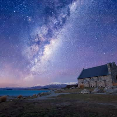 Church of Good Shepherd - Lake Tekapo, New Zealand