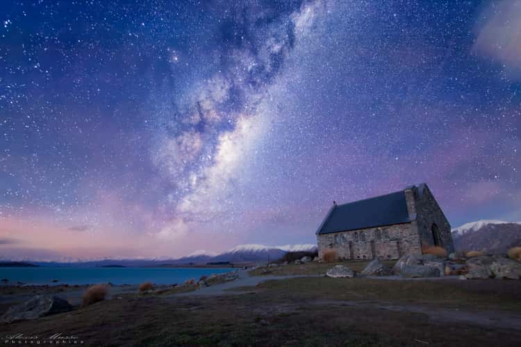 Church of Good Shepherd - Lake Tekapo