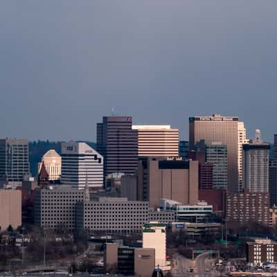 Cincinnati Skyline from Price Hill, USA